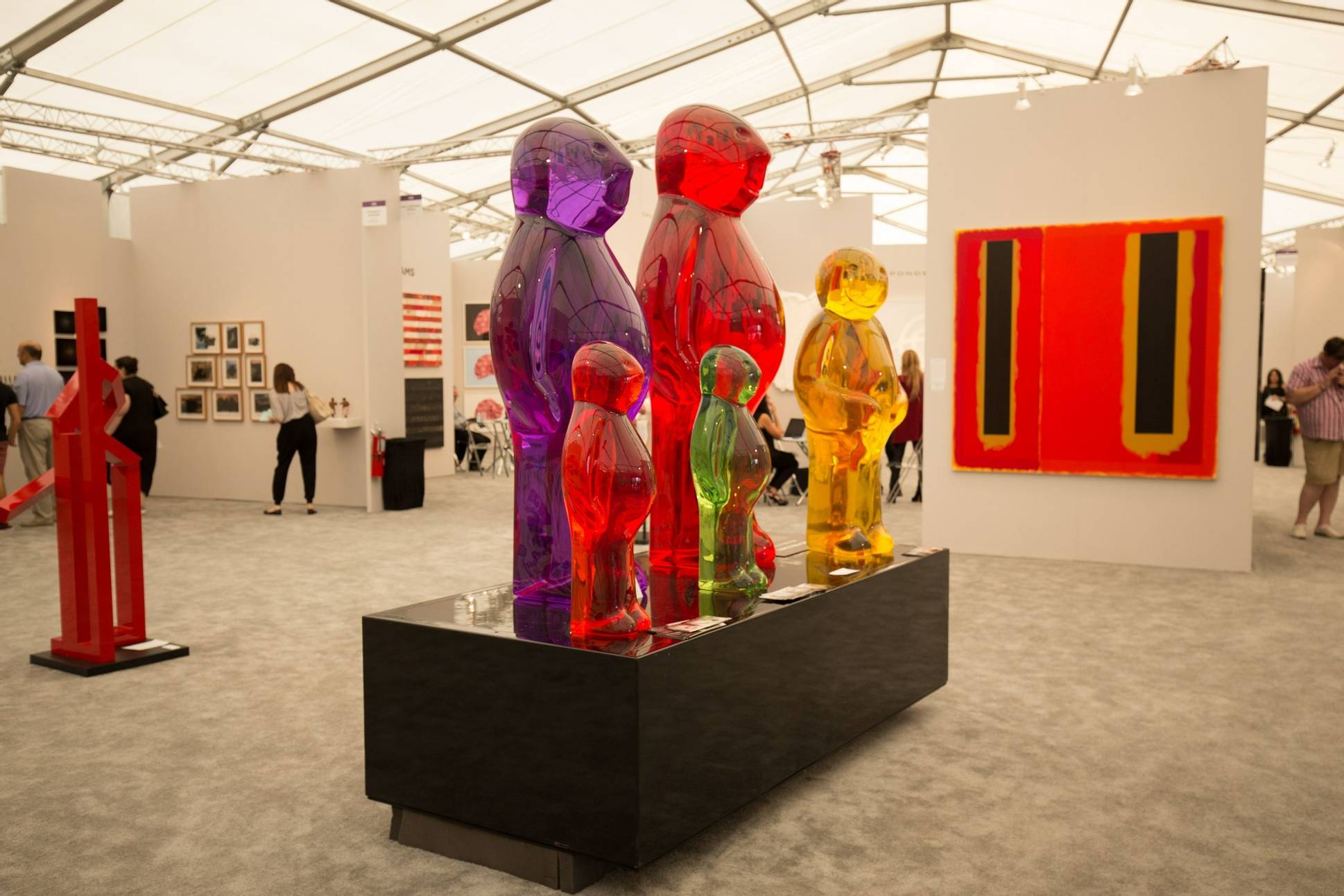 Blockchain technology at Art Basel Miami
